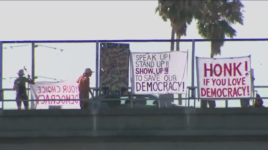 Labor Day Protests around the Bay Area