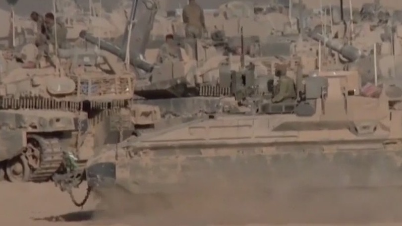 Israeli offensive on Gaza City pushes ahead