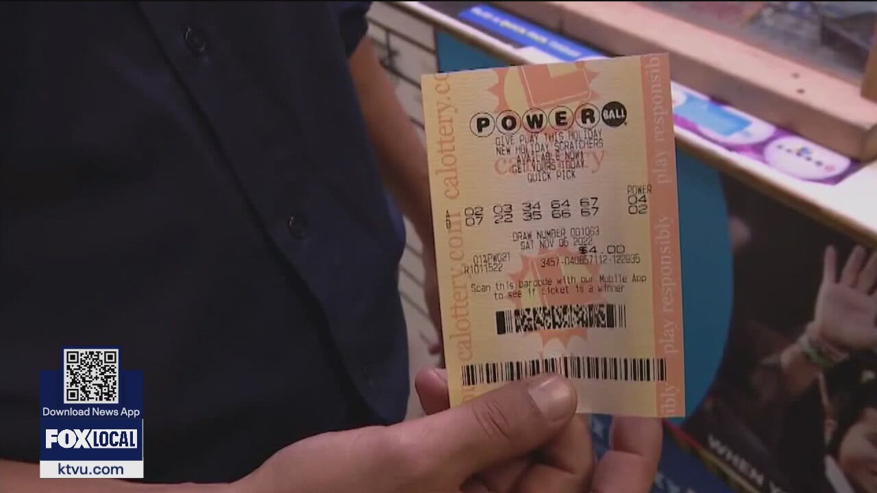 2 Bay Area stores sell partial winning Powerball tickets as jackpot grows to over $1B