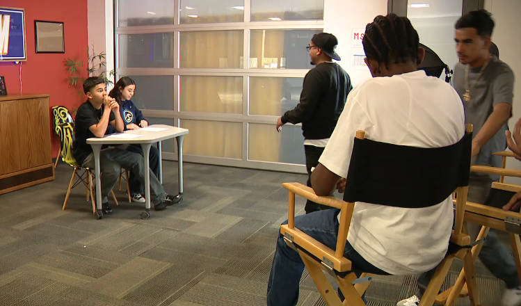 Richmond media students get real world journalism experience