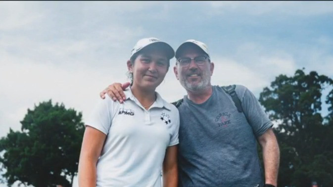 Teen golfer heads to the Curry Cup tournament