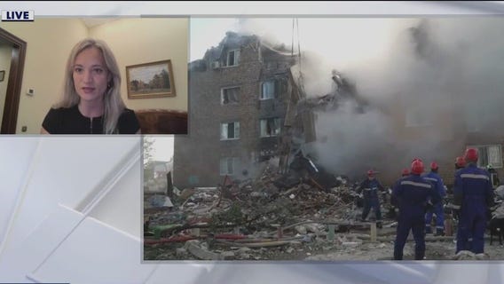 UC Berkeley Professor in Kyiv flees to bomb shelter in Russian drone attack