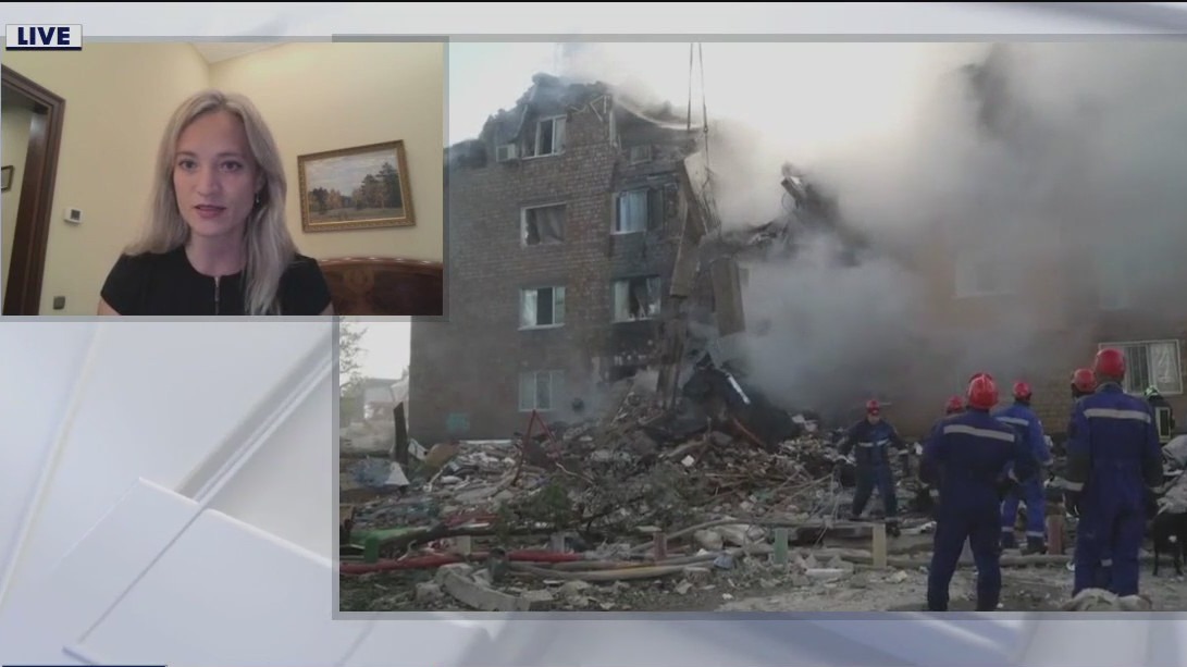 UC Berkeley Professor in Kyiv flees to bomb shelter in Russian drone attack