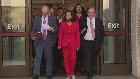 Sheriff Corpus shows confidence and emotion in final testimony for her removal hearing: "I did nothing wrong"