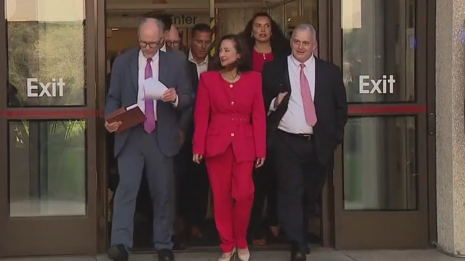 Sheriff Corpus shows confidence and emotion in final testimony for her removal hearing: "I did nothing wrong"