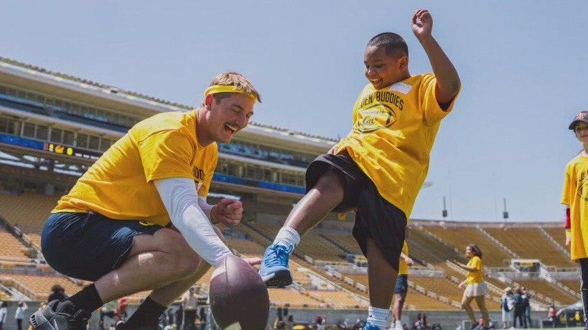 Voices for Change: Cal football senior leads Bears in giving back