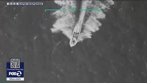 US military strikes Venezuelan drug boat