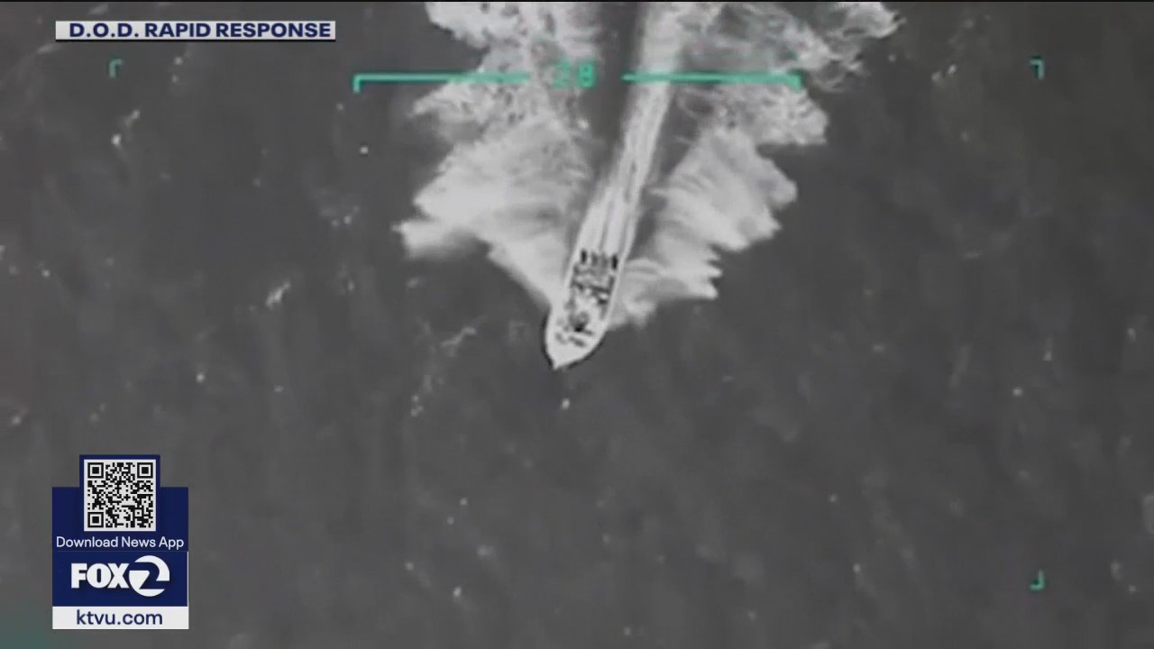 US military strikes Venezuelan drug boat