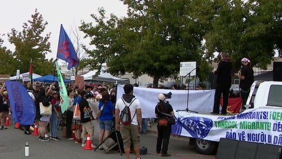 Labor Day protests and demonstrations against ICE detention conditions | West Coast Wrap