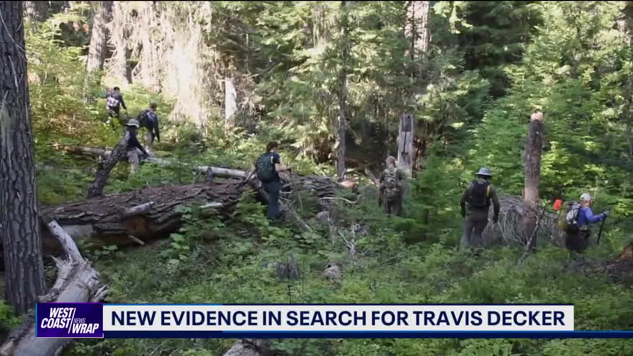 Possible break in the search for a suspected murderer | West Coast Wrap