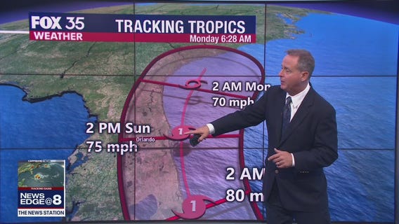 8 p.m. Hurricane Isaias update