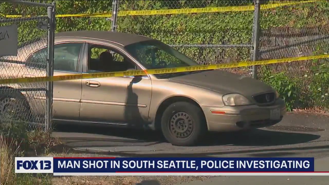 Man shot in south Seattle | FOX 13 Seattle