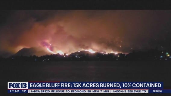 Wildfires ignite across Washington state