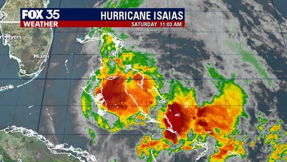 11 a.m. Hurricane Isaias update