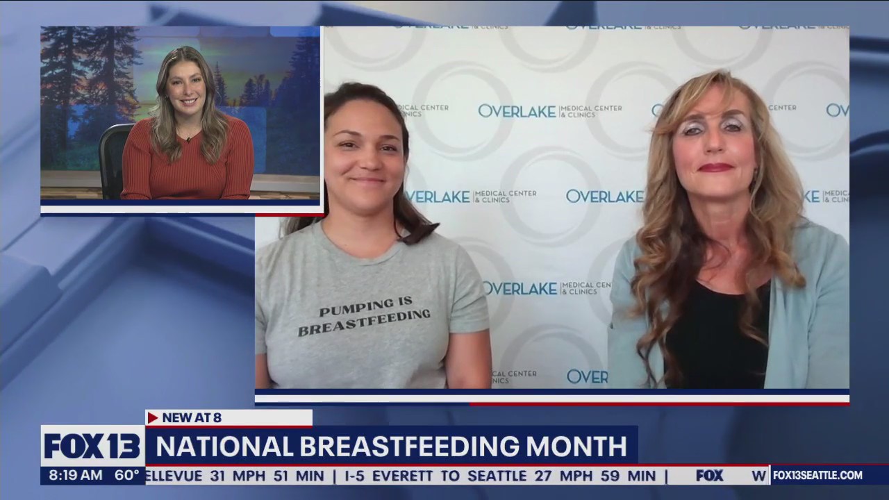 National breastfeeding month