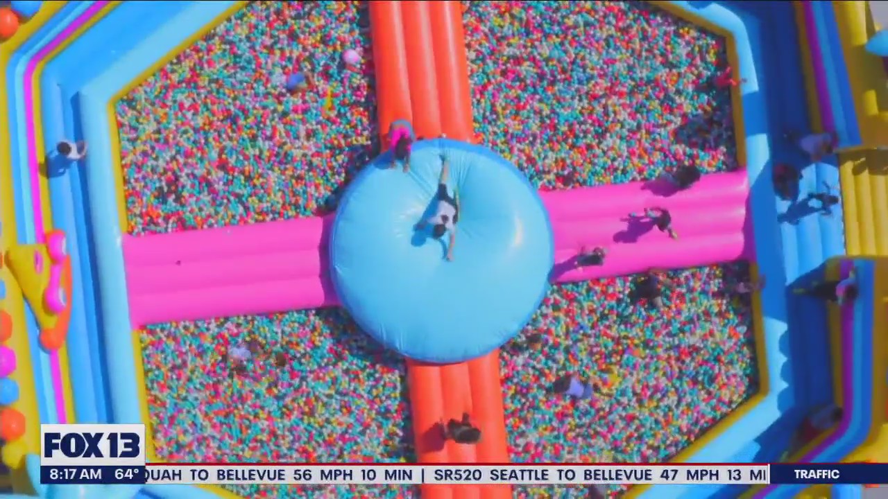 Bounce the City comes to Tukwila