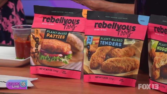 Emerald Eats: Trying plant-based chicken nuggets with Rebellyous Foods