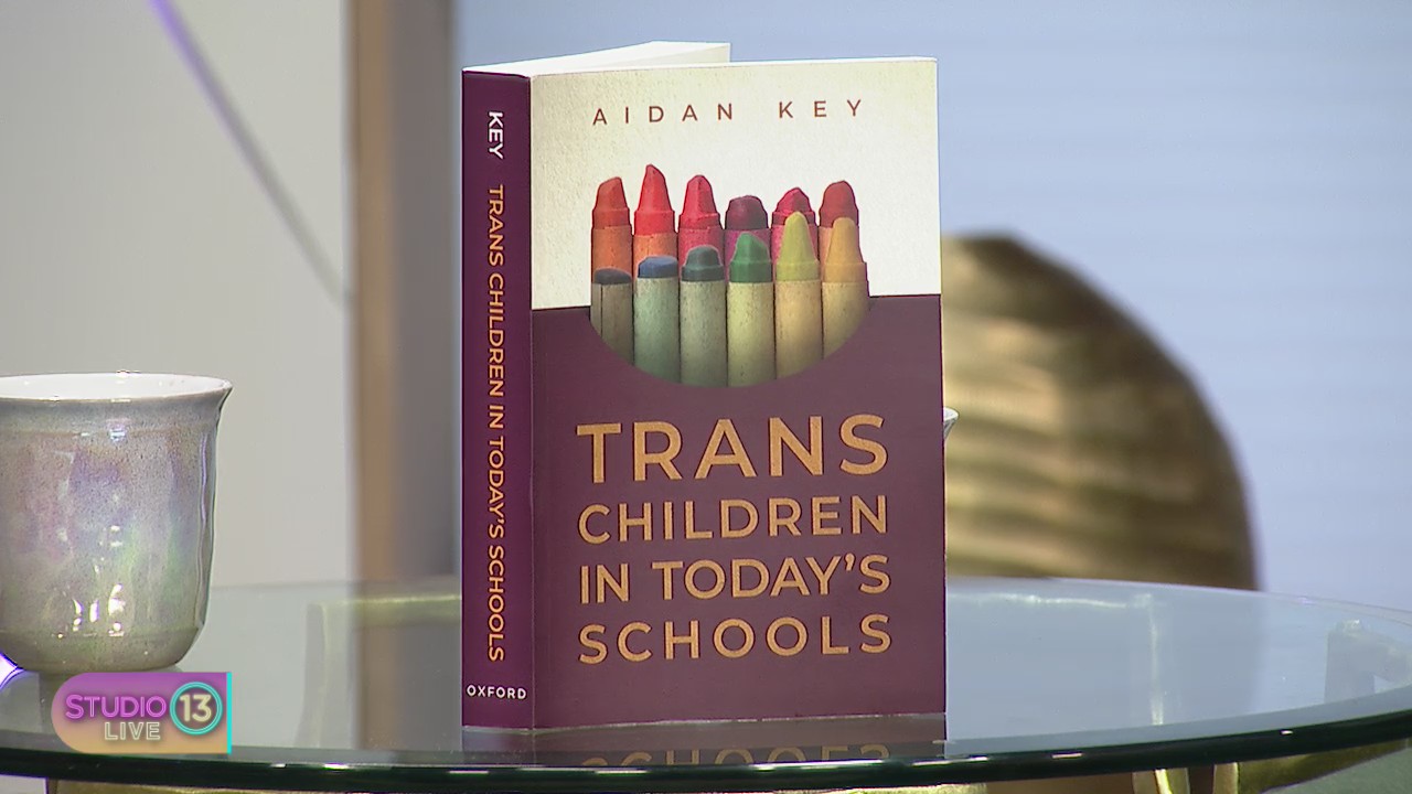 Author of 'Trans Children in Today's Schools' on Studio 13 Live
