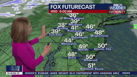 Weather Authority: Monday, 10 p.m. update