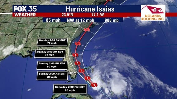 Tropics Update: August 1, 2020