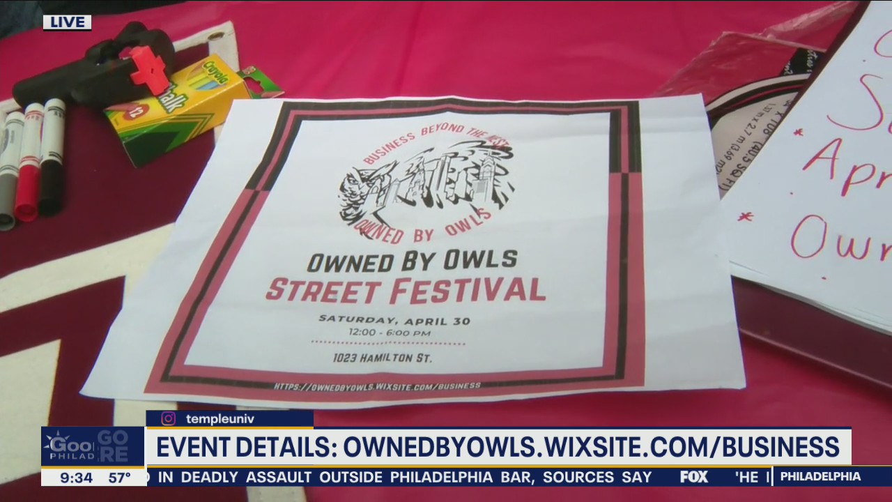 Temple University students come together for Owned by Owls festival