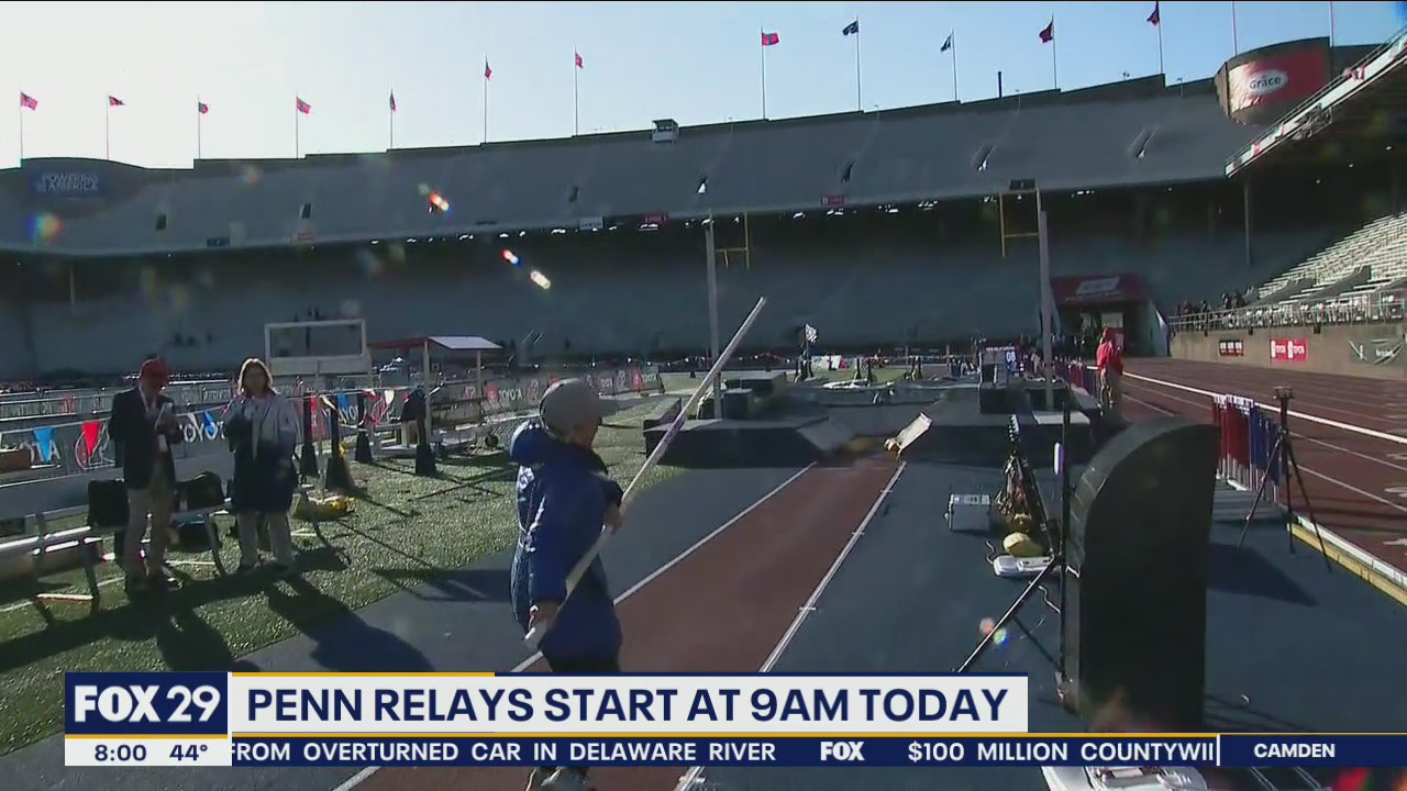 Penn Relay starts Friday morning at Franklin Field