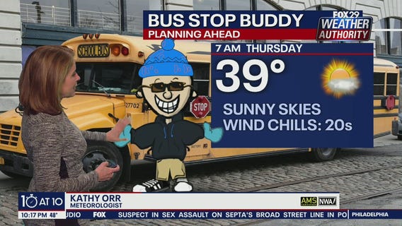 Weather Authority: 10 p.m. Wednesday forecast