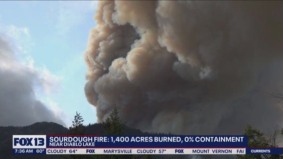 Sourdough Fire, Eagle Bluff Fire updates