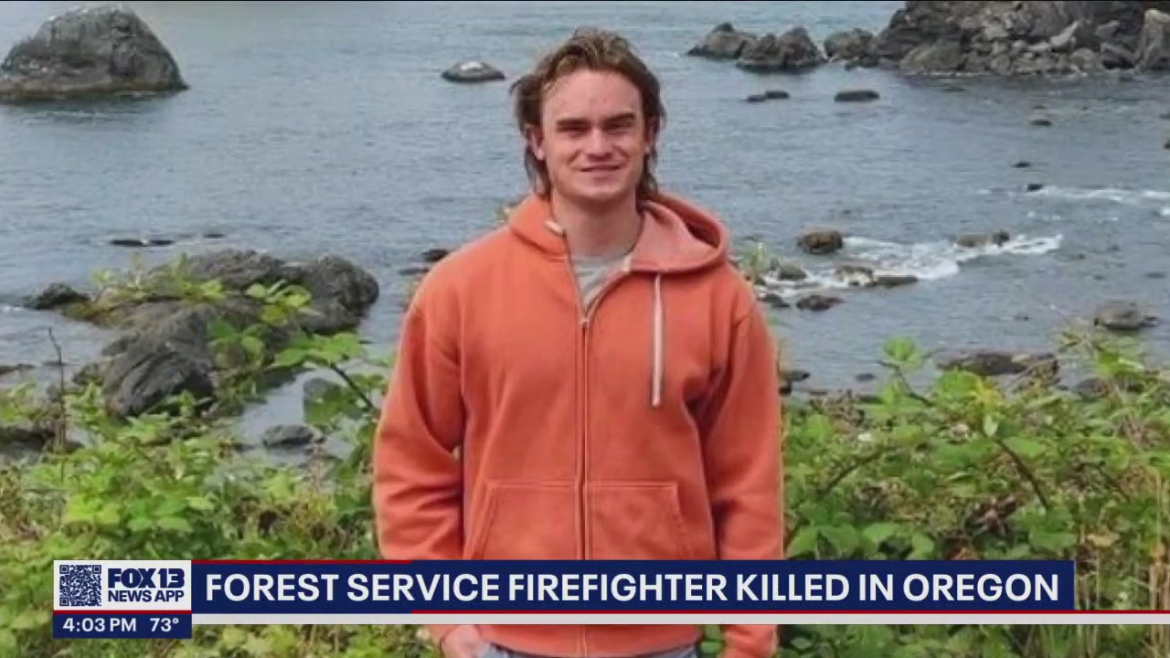 Forest Service firefighter killed in Oregon