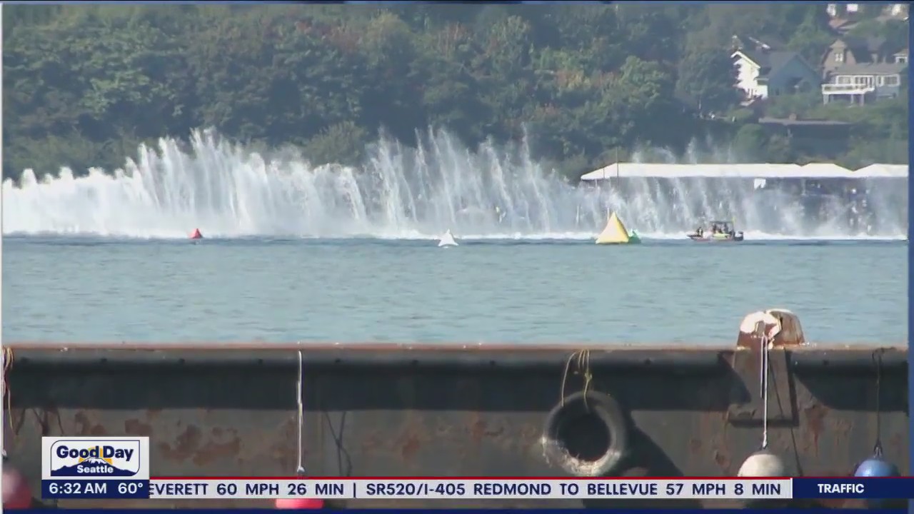 Seafair Weekend forecast