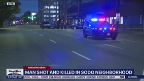 Man shot, killed in SoDo