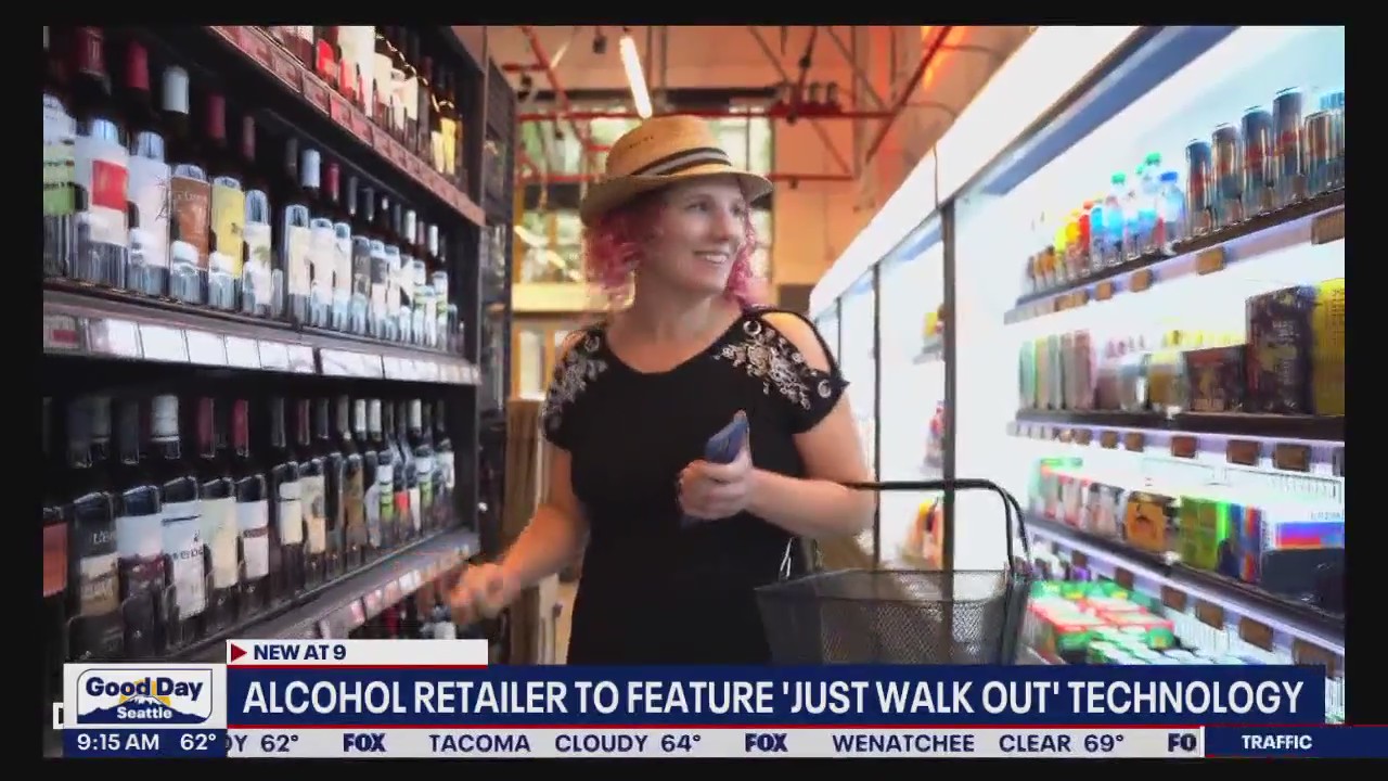 Alc. retailer to feature 'Just Walk Out' tech