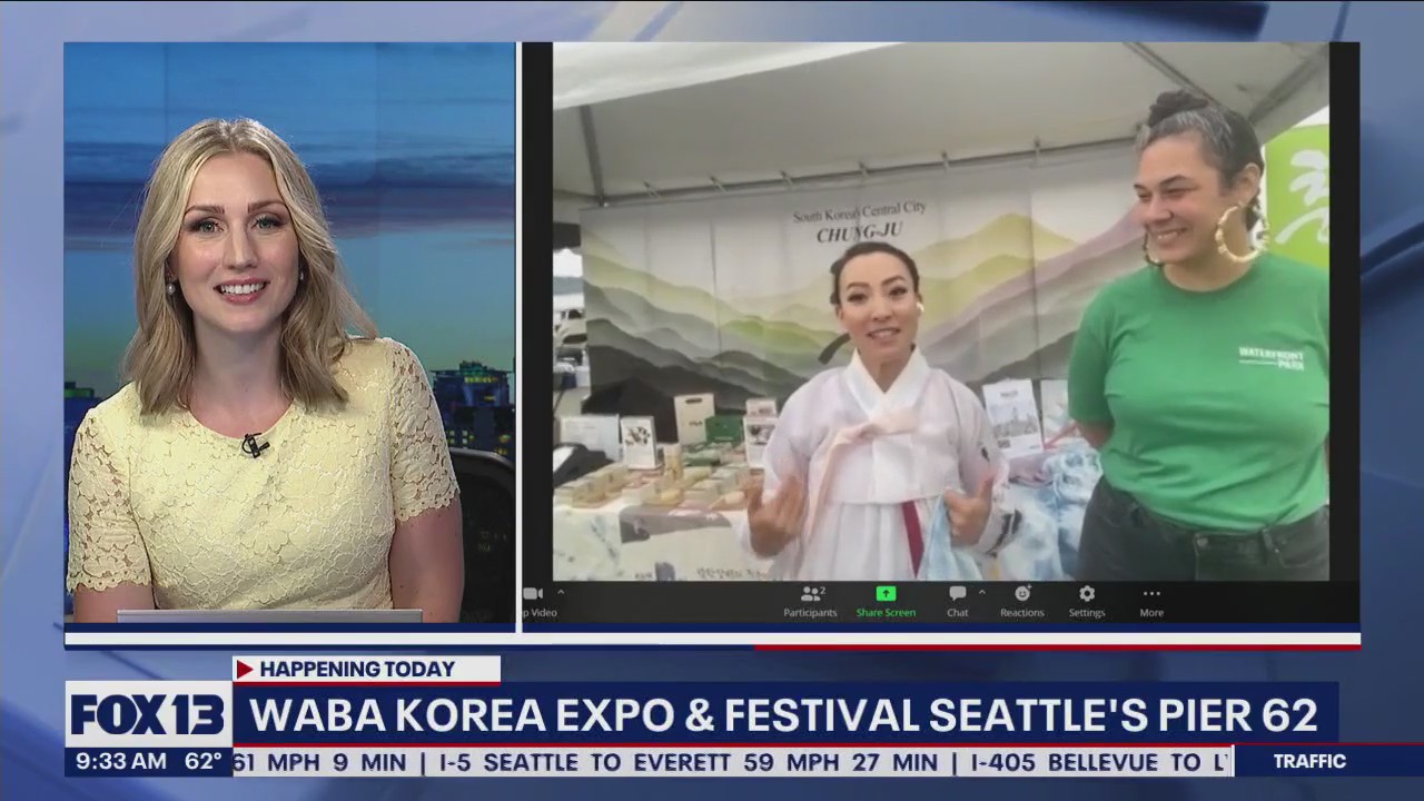 WABA Korea Expo & Festival Seattle's Pier 62