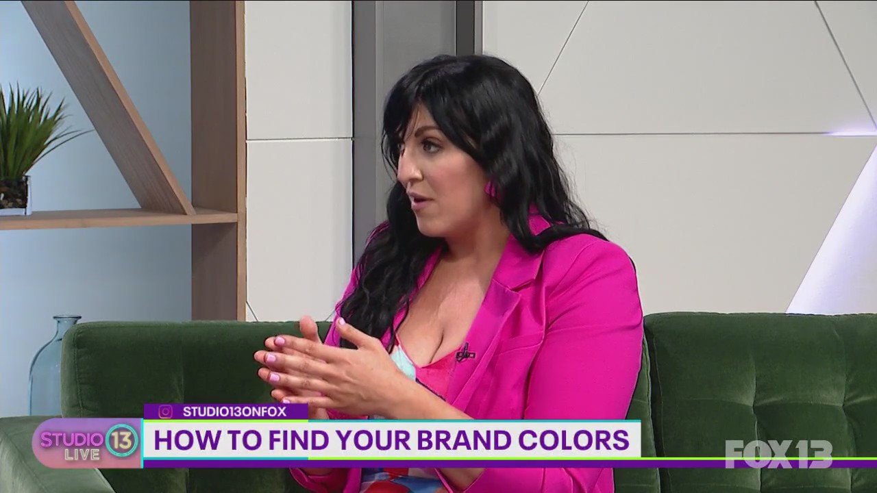 How to find the perfect colors for your brand with Kelsey Kurtis