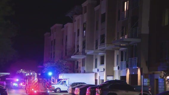 1 hospitalized after Chandler apartment fire