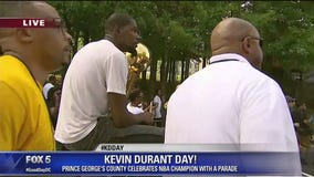 Prince George's County celebrates Kevin Durant Day