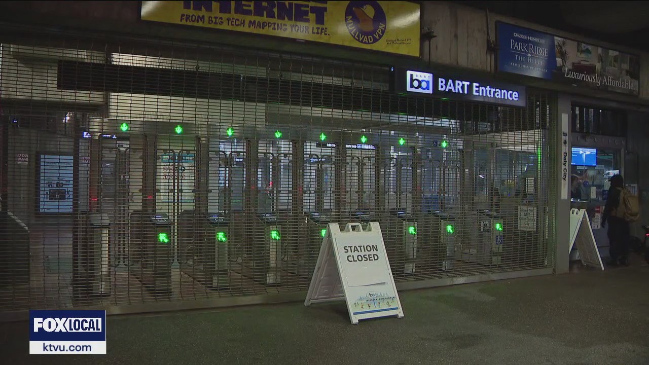 Computer problems plague BART again; service restored after 7 hours