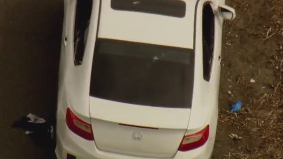 1 wounded in Oakland freeway shooting