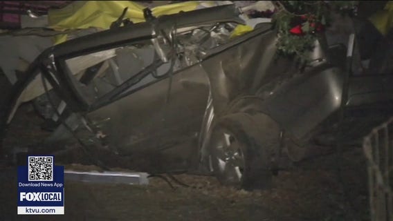 6 people killed, 2 injured in suspected DUI crash in Napa County