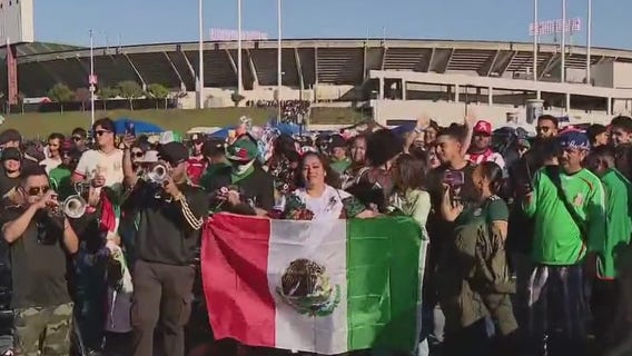 Historic Japan-Mexico soccer match draws massive crowd to Oakland Coliseum