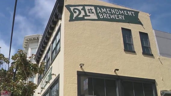 21st Amendment Brewery in San Leandro closing after quarter century