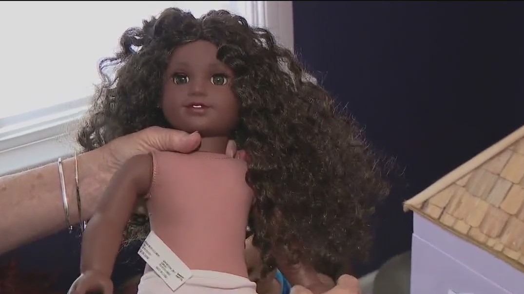 Oakland woman restores American Girl dolls for foster youth