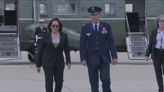 LAPD ends protection for former VP Kamala Harris