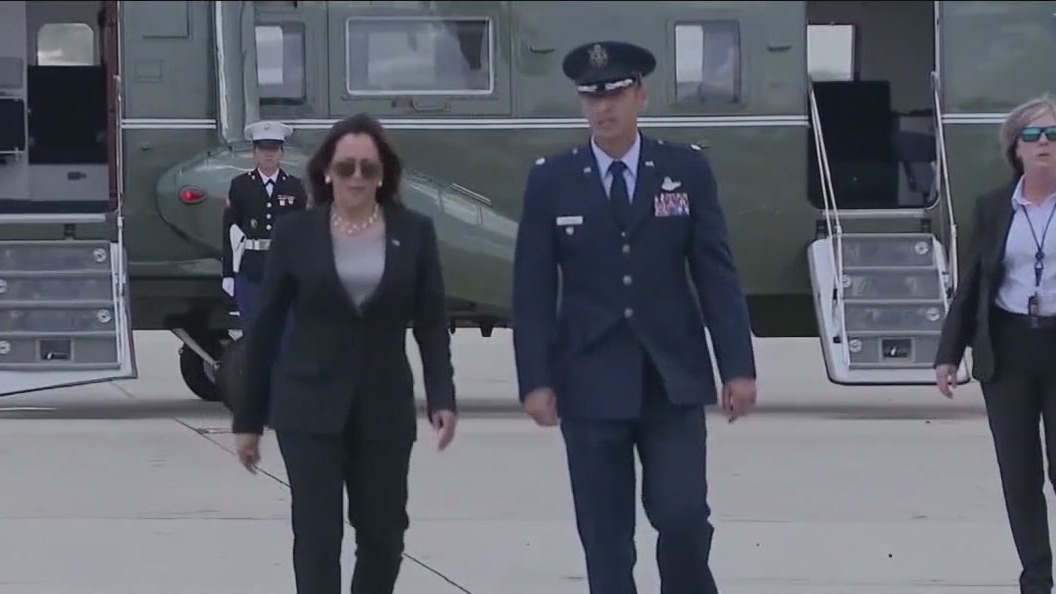 LAPD ends protection for former VP Kamala Harris