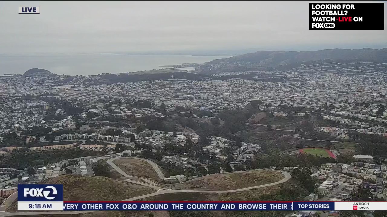 A taste of fall on the way