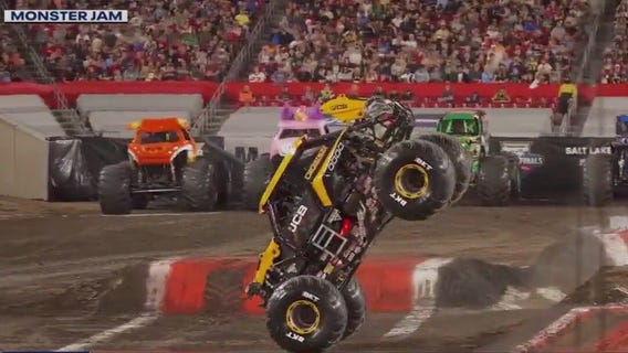 Monster Jam rolls into Oakland this weekend
