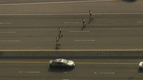 Oakland freeway shooting closes southbound I-880