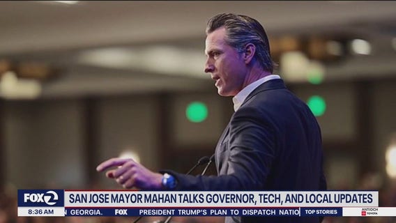 San Jose Mayor Mahan talks Governor, tech, and local updates