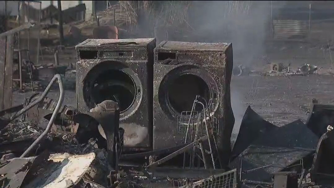 Containment grows in TCU Lightning Complex Fire