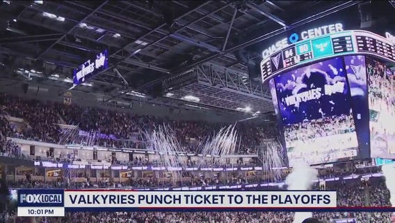 Golden State Valkyries make WNBA history with playoff berth